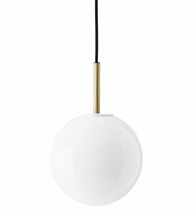 Lampa wisząca kula TR BULB mosiądz MENU