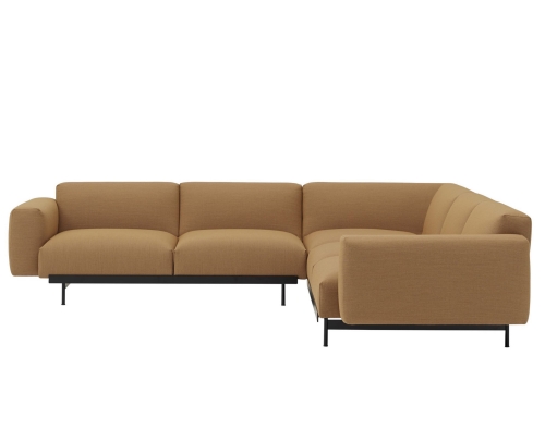 Sofa IN SITU narożna / konfiguracja I Muuto