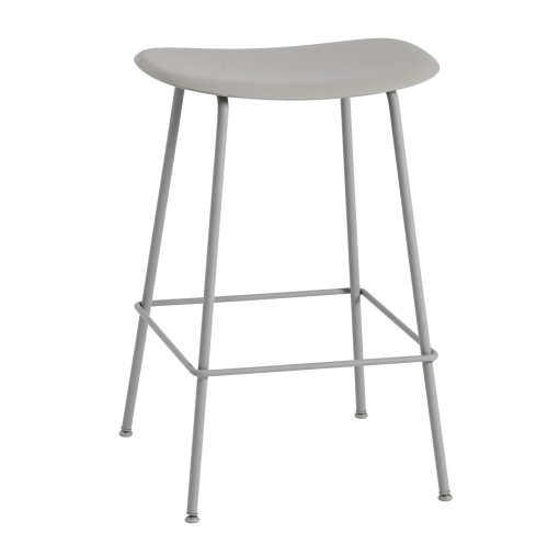 Hoker FIBER metalowy Muuto szary