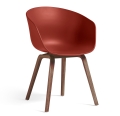 Krzesło AAC 22 nogi orzech amerykański HAY warm red shell_wb lacquer walnut base.jpg