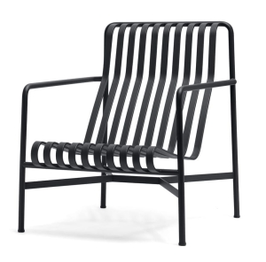 Fotel ogrodowy wysoki PALISSADE HAY