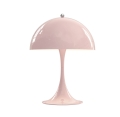 Lampa stołowa PANTHELLA MINI Louis Poulsen jasnoróżówa