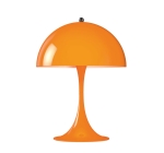 Lampa stołowa PANTHELLA MINI pomarańczowa Louis Poulsen