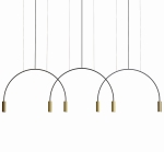 Lampa wisząca VOLTA L165S.3D Estiluz