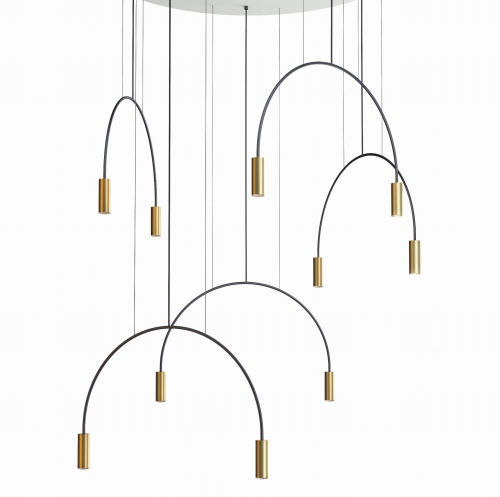 Lampa wisząca VOLTA R100S.5D Estiluz