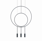 Lampa wisząca REVOLTA R40.1S1D