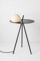 Lampa stojąca CIRC M-3725 stolik Estiluz