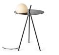 Lampa stojąca CIRC M-3725 stolik Estiluz
