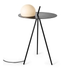 Lampa stojąca CIRC M-3725 stolik Estiluz