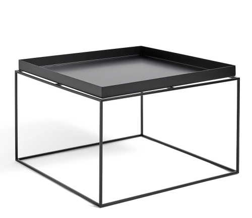 Stolik kawowy TRAY 60x60 HAY  czarna