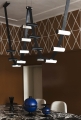 Lampa wisząca WAVE Baxter