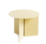 Stolik pomocniczy SLIT ROUND okrągły  HAY