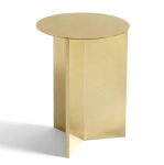 Stolik SLIT HIGH okrągły wysoki HAY