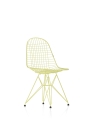 Krzesło EAMES WIRE CHAIR DKR Vitra cytrynowe