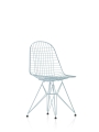 Krzesło EAMES WIRE CHAIR DKR Vitra niebieskie