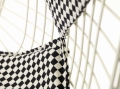 Krzesło EAMES WIRE CHAIR DKW tapicerowane Vitra