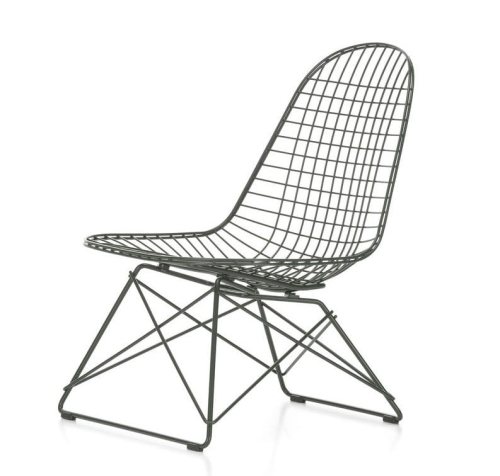 Fotel EAMES WIRE CHAIR LKR Vitra