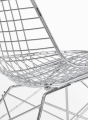 Fotel EAMES WIRE CHAIR LKR Vitra chrom