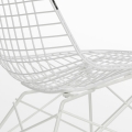 Fotel EAMES WIRE CHAIR LKR Vitra  białe