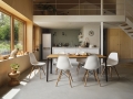 Eames Plastic Side Chair DSW