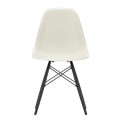 VITRA Eames Plastic Side Chair DSW PEBBLE - KAMIENNA SZAROŚĆ - 30 black maple