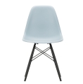 Krzesło EAMES PLASTIC CHAIR DSW nogi drewniane Vitra  ice grey
