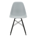 Krzesło EAMES PLASTIC CHAIR DSW  light grey - 30 black maple