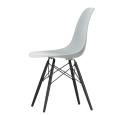Krzesło EAMES PLASTIC CHAIR DSW  light grey - 30 black maple