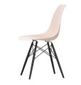 VITRA Eames Plastic Side Chair DSW jasny róż- 30 black maple