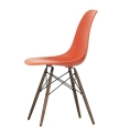 Krzesło EAMES PLASTIC CHAIR DSW nogi drewniane Vitra