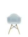 Krzesło EAMES PLASTIC DAW drewniane nogi Vitra 23 ice grey - 65 ash honey