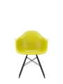 VITRA Eames Plastic Armchair DAW -  musztardowy