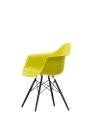 VITRA Eames Plastic Armchair DAW -  musztardowy