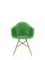 VITRA Eames Plastic Armchair DAW -  zielony