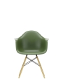 VITRA Eames Plastic Armchair DAW -  leśna zieleń