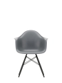 VITRA Eames Plastic Armchair DAW -  granitowa szarość