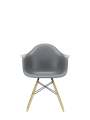 VITRA Eames Plastic Armchair DAW -  granitowa szarość
