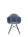 Krzesło EAMES PLASTIC DAW drewniane nogi Vitra sea blue - 30 black maple