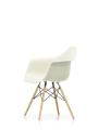 2Krzesło EAMES PLASTIC DAW drewniane nogi Vitra 11 pebble - 65 ash honey