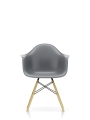 VITRA Eames Plastic Armchair DAW -  granitowa szarość