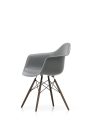 VITRA Eames Plastic Armchair DAW -  granitowa szarość