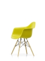 VITRA Eames Plastic Armchair DAW -  musztardowy