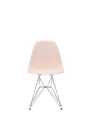 Krzesło DSR Eames Plastic Side Chair Vitra  pale rose -