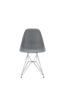 Krzesło DSR Eames Plastic Side Chair Vitra  granite grey - granitowa szarość