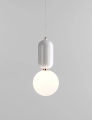 Lampa wiszącs ABALLS Parachilna średnia