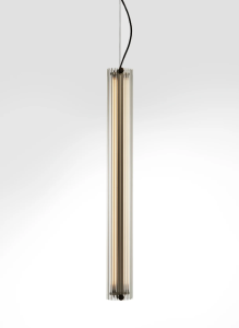 Lampa wisząca B15 T V PE/GR Parachilna