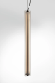 Lampa wisząca B15 T V PE/GR Parachilna