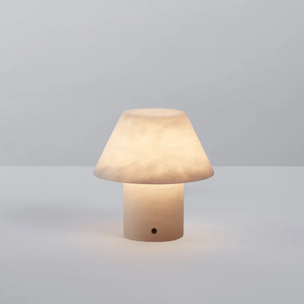 Lampa przenośna PETRA alabatrowa Parachilna