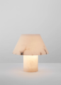 Lampa stołowa PETRA alabatrowa Parachilna