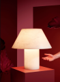 Lampa stołowa PETRA alabatrowa Parachilna